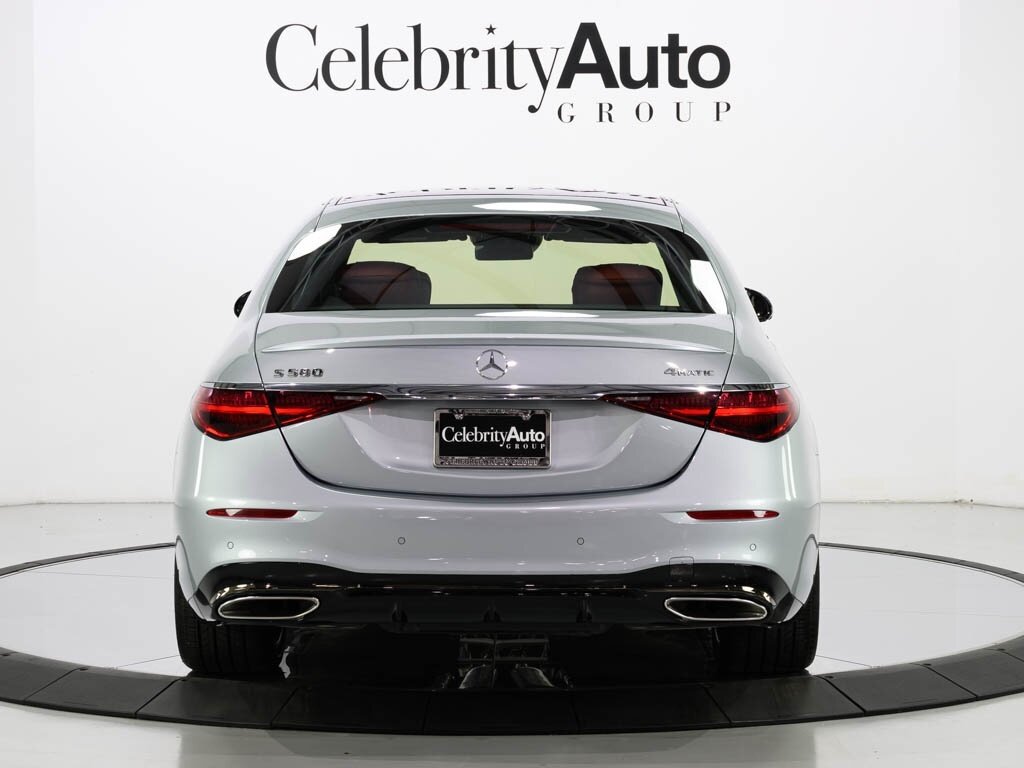 2025 Mercedes-Benz S580 4MATIC $144K MSRP Amg Line Night Pkg   - Photo 6 - Sarasota, FL 34243