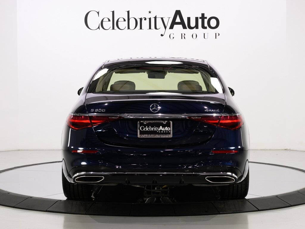 2022 Mercedes Benz S 500 AMG photo 3