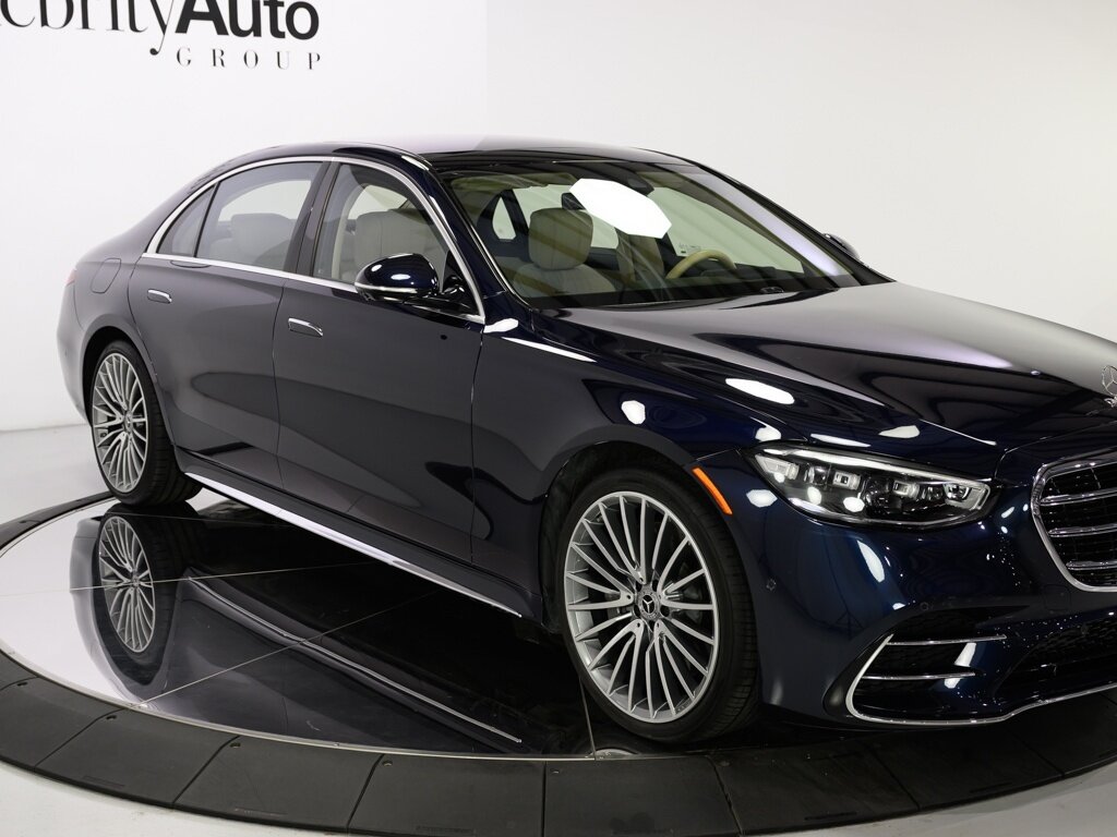 2022 Mercedes Benz S 500 AMG photo 7