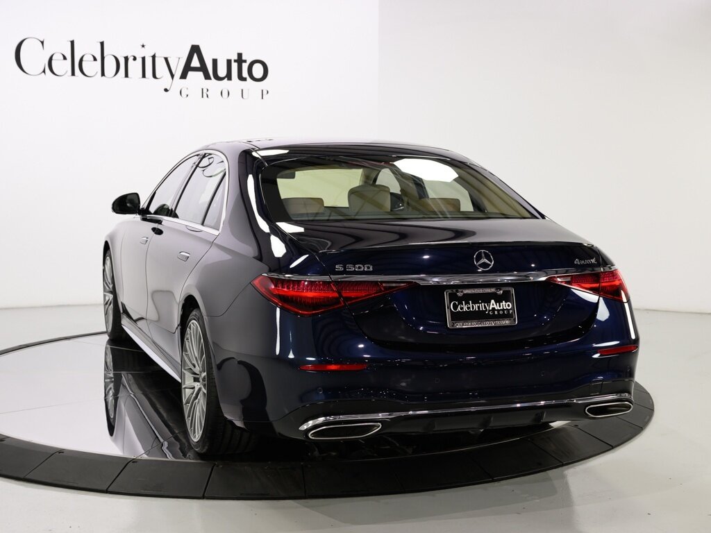 2022 Mercedes Benz S 500 AMG photo 28