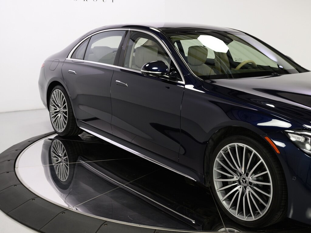2022 Mercedes Benz S 500 AMG photo 10