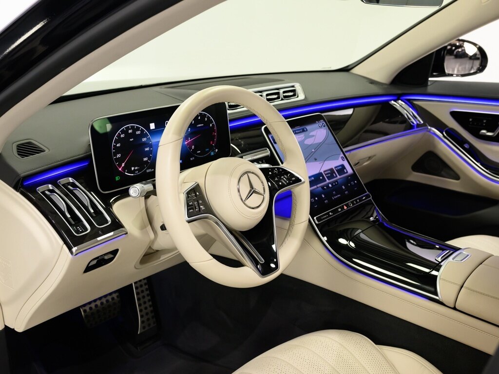 2022 Mercedes Benz S 500 AMG photo 44