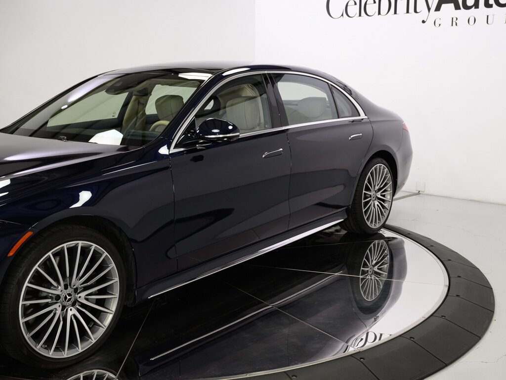 2022 Mercedes Benz S 500 AMG photo 11