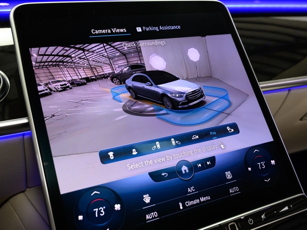 2022 Mercedes Benz S 500 AMG photo 56