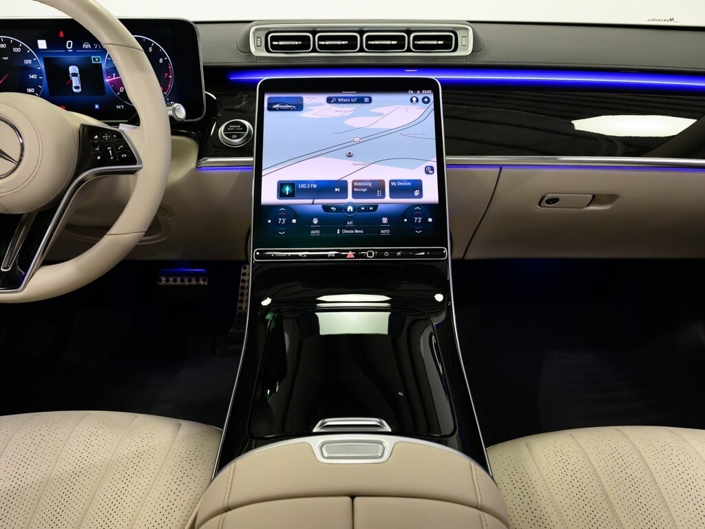 2022 Mercedes Benz S 500 AMG photo 49