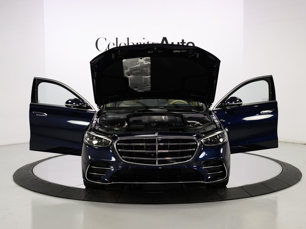 2022 Mercedes Benz S 500 AMG photo 63
