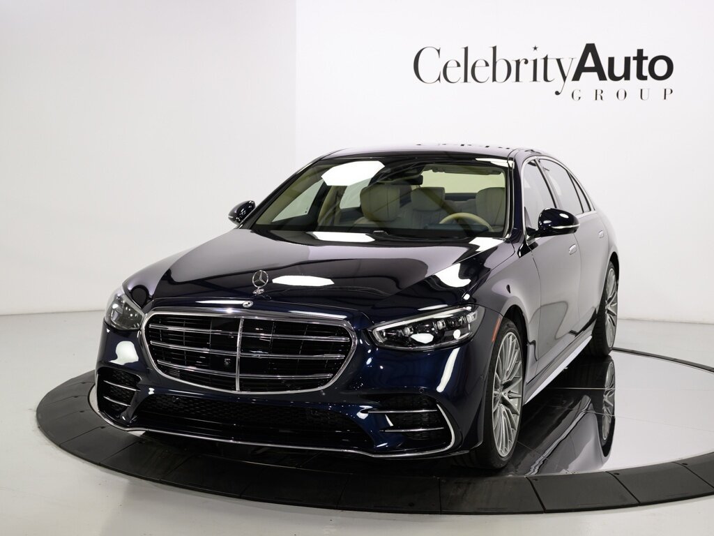 2022 Mercedes Benz S 500 AMG photo 17