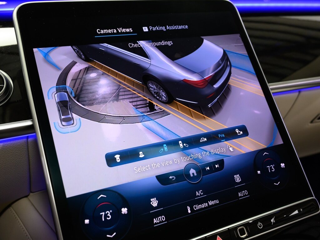2022 Mercedes Benz S 500 AMG photo 55