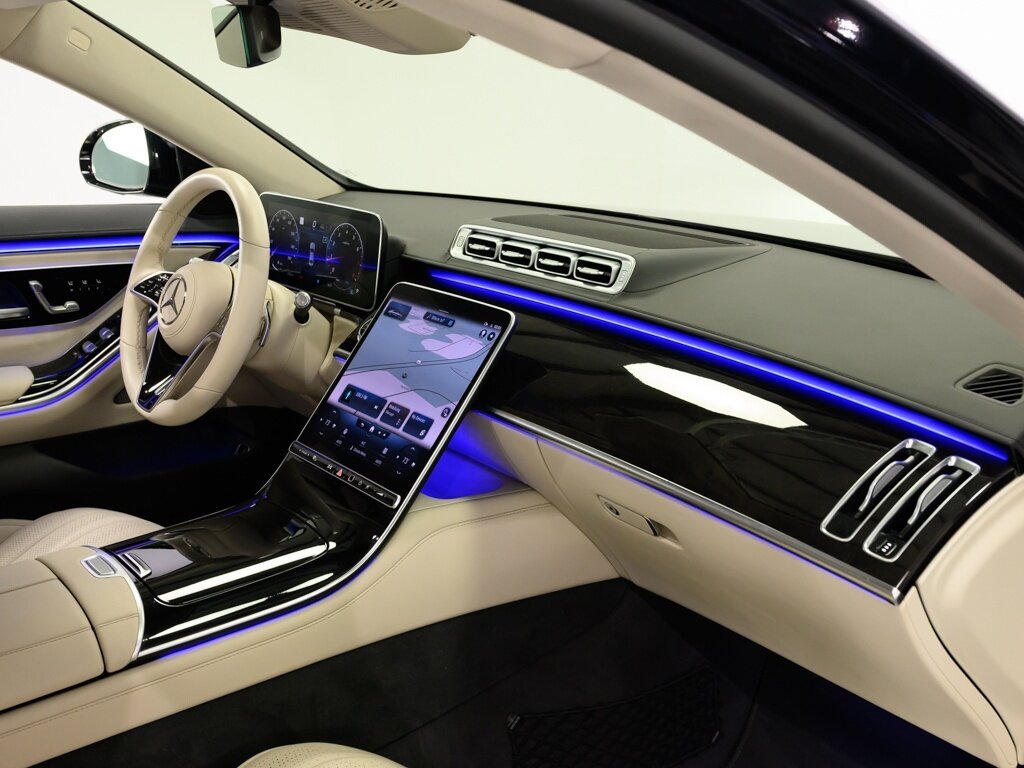 2022 Mercedes Benz S 500 AMG photo 60