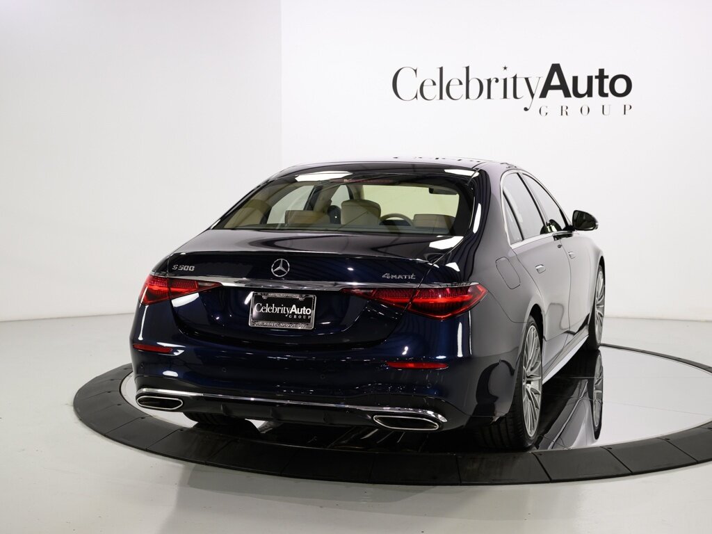 2022 Mercedes Benz S 500 AMG photo 27