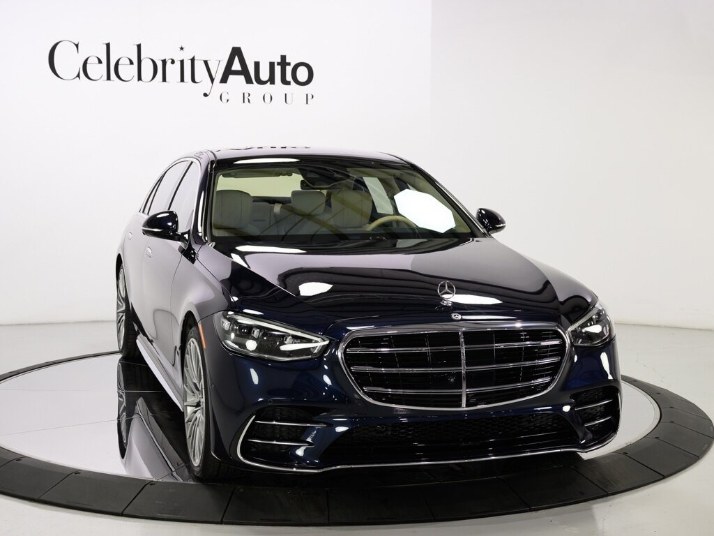 2022 Mercedes Benz S 500 AMG photo 16