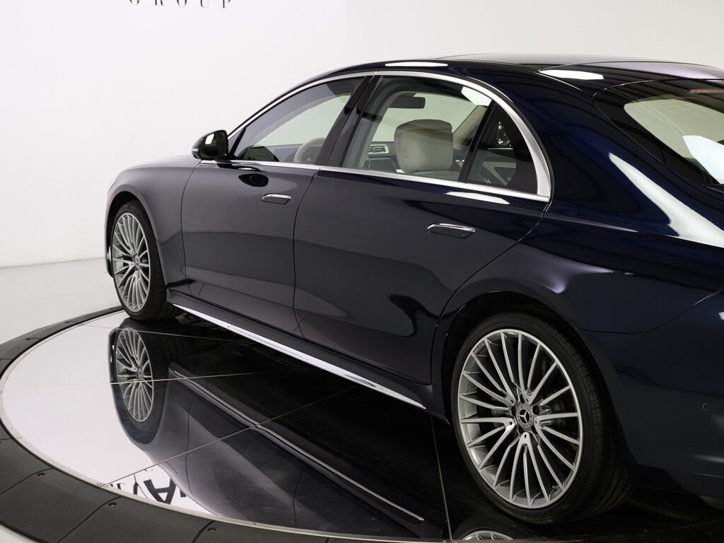 2022 Mercedes Benz S 500 AMG photo 22