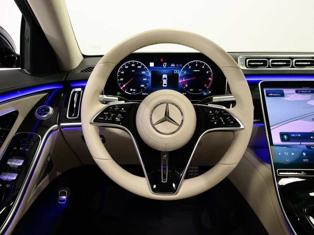 2022 Mercedes Benz S 500 AMG photo 45