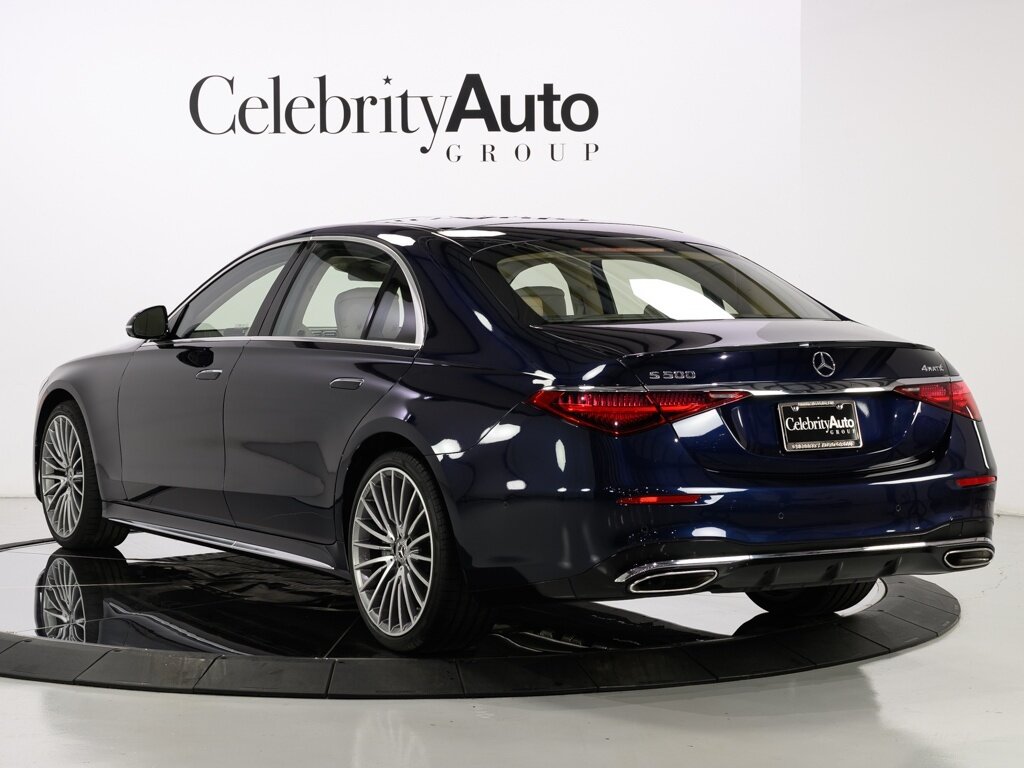 2022 Mercedes Benz S 500 AMG photo 2