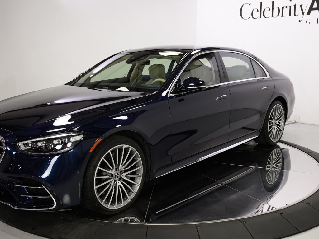 2022 Mercedes Benz S 500 AMG photo 9
