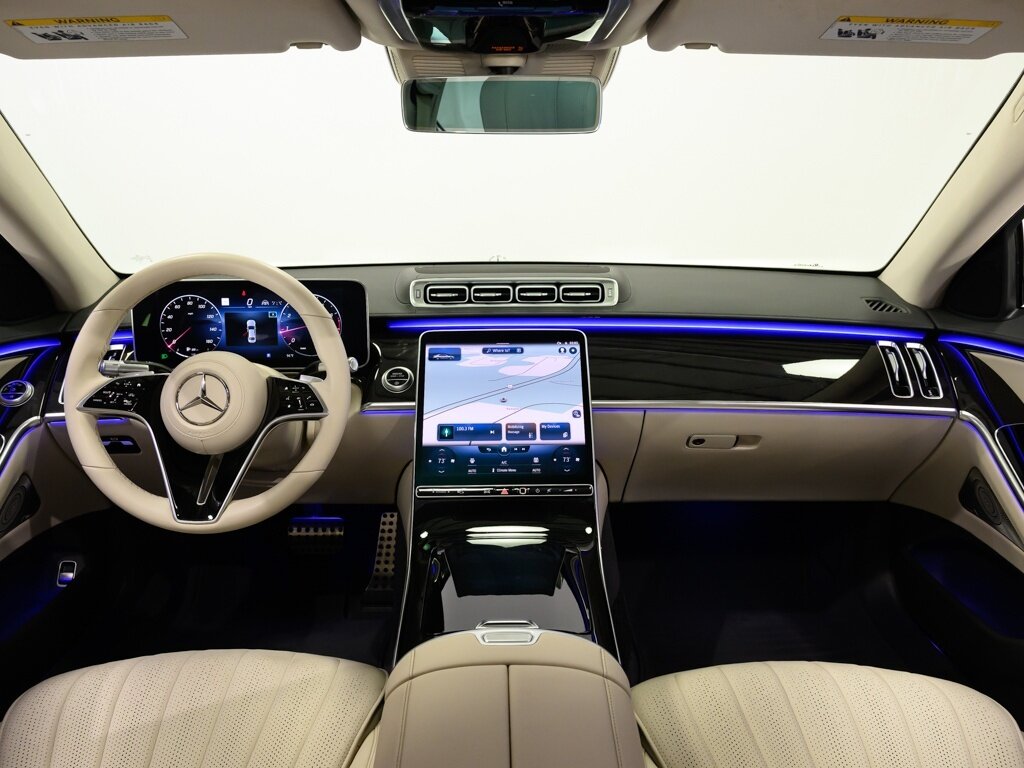 2022 Mercedes Benz S 500 AMG photo 59