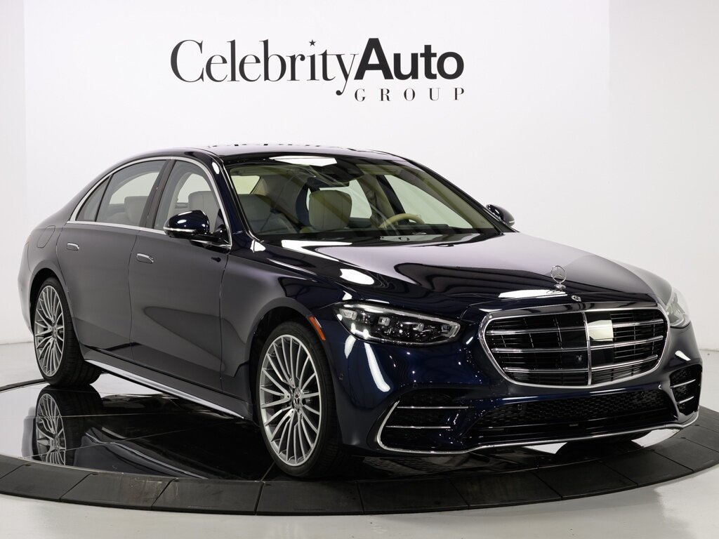 2022 Mercedes Benz S 500 AMG photo 6