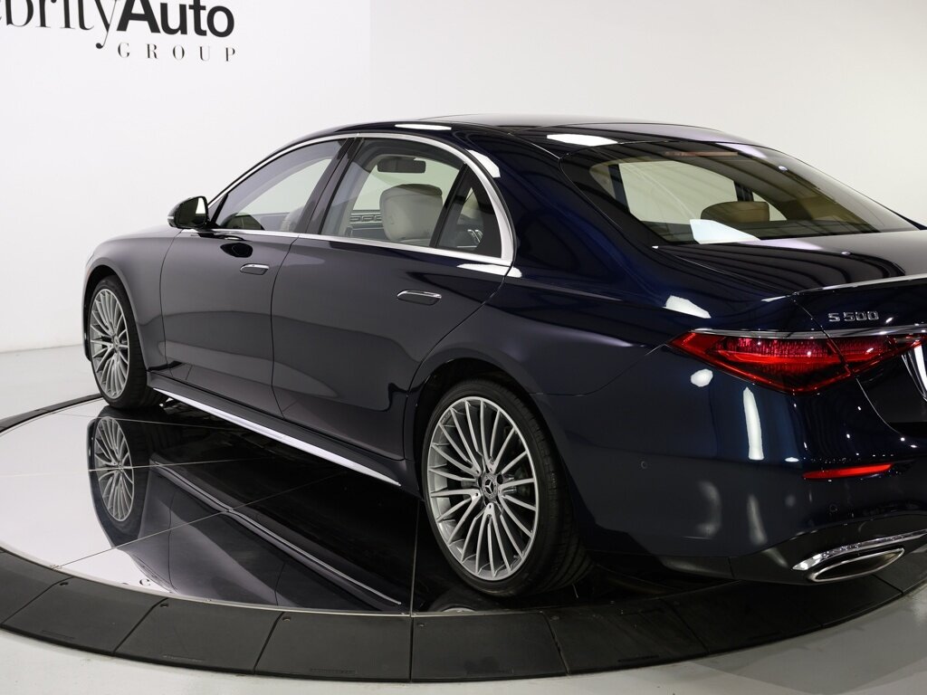 2022 Mercedes Benz S 500 AMG photo 20
