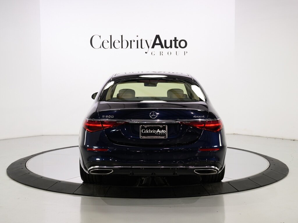 2022 Mercedes Benz S 500 AMG photo 19