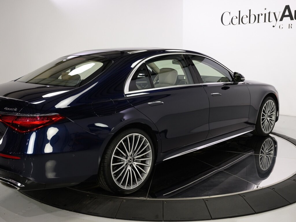 2022 Mercedes Benz S 500 AMG photo 18