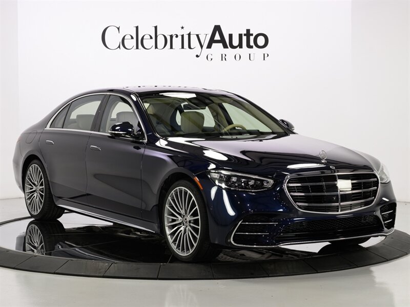 2022 Mercedes-Benz S500 4MATIC $119K MSRP AMG Line Night Pkg  