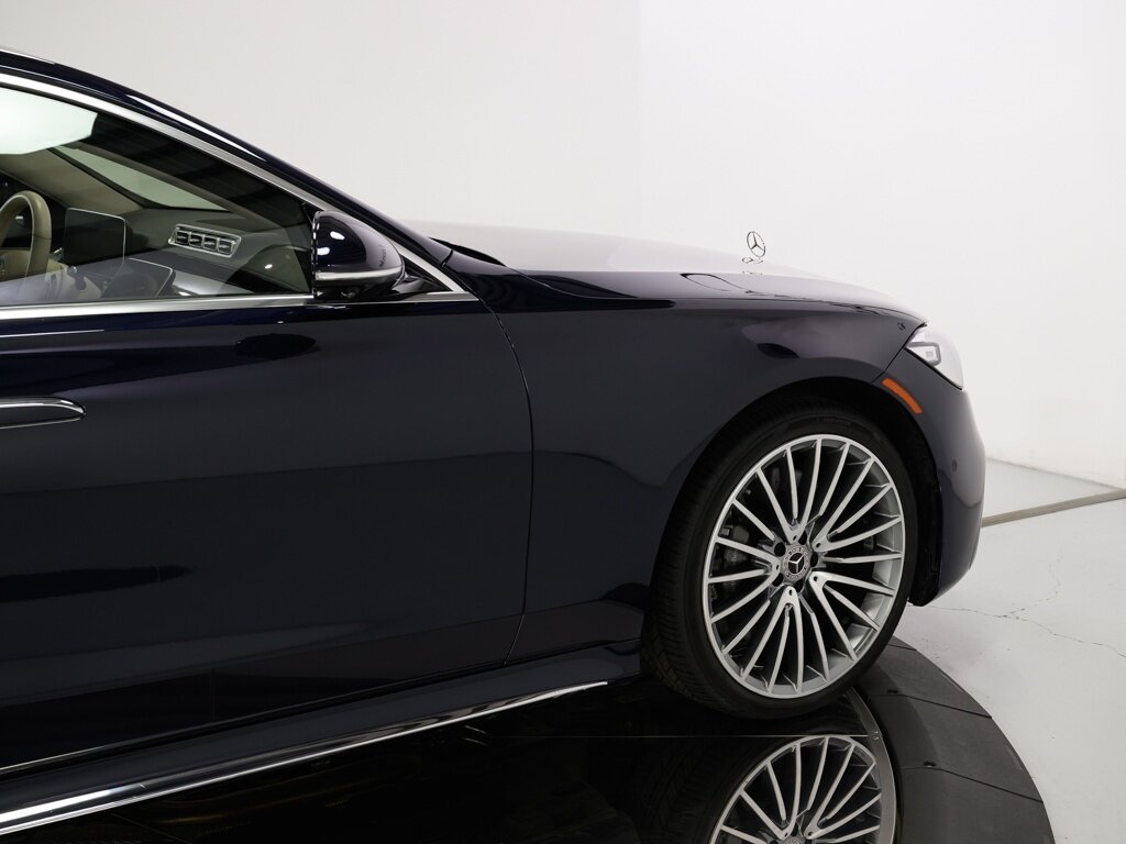 2022 Mercedes Benz S 500 AMG photo 14