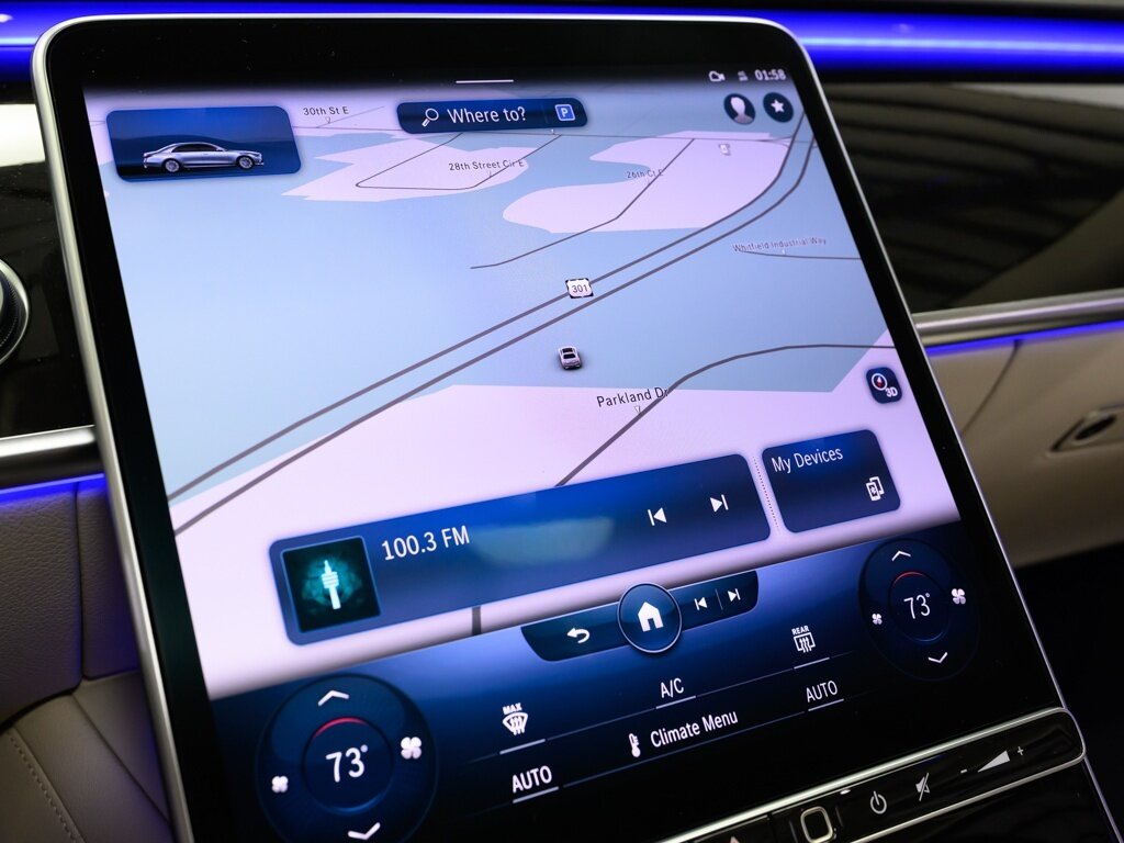 2022 Mercedes Benz S 500 AMG photo 51