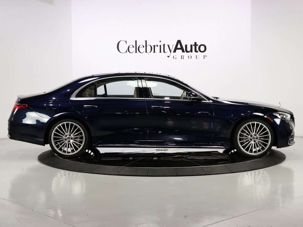 2022 Mercedes Benz S 500 AMG photo 5