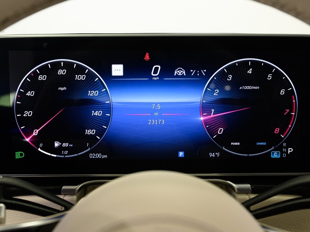 2022 Mercedes Benz S 500 AMG photo 46