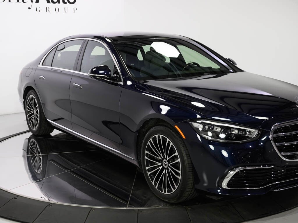 2024 Mercedes-Benz S580 4MATIC $150 MSRP Executive Rear Seat Pkg   - Photo 10 - Sarasota, FL 34243