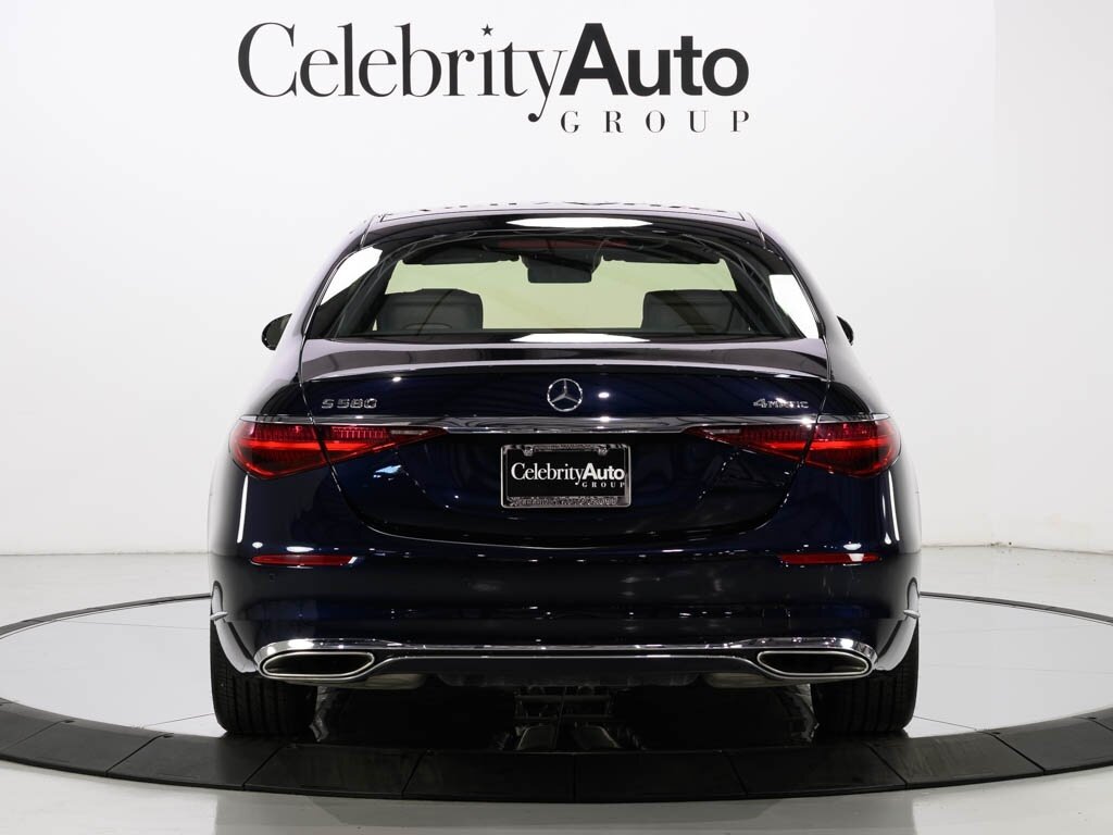 2024 Mercedes-Benz S580 4MATIC $150 MSRP Executive Rear Seat Pkg   - Photo 6 - Sarasota, FL 34243