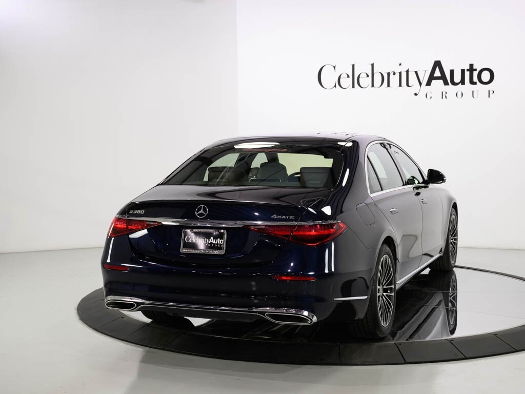 2024 Mercedes-Benz S580 4MATIC $150 MSRP Executive Rear Seat Pkg   - Photo 30 - Sarasota, FL 34243