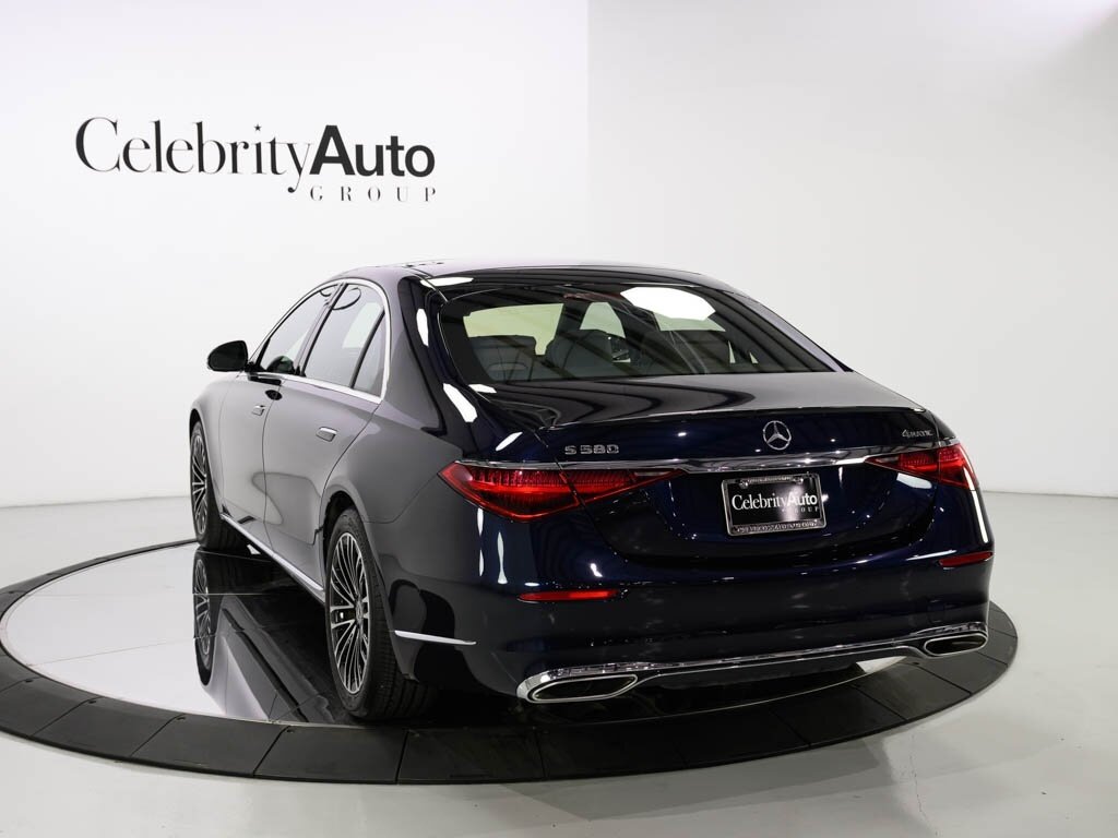 2024 Mercedes-Benz S580 4MATIC $150 MSRP Executive Rear Seat Pkg   - Photo 31 - Sarasota, FL 34243