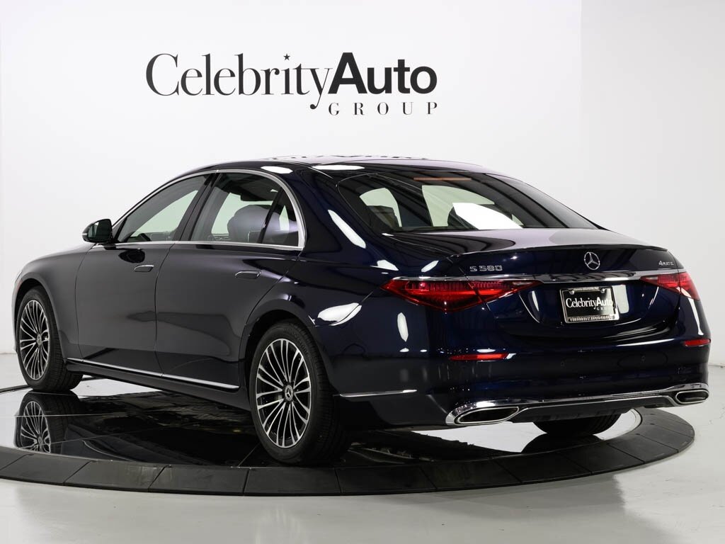 2024 Mercedes-Benz S580 4MATIC $150 MSRP Executive Rear Seat Pkg   - Photo 5 - Sarasota, FL 34243