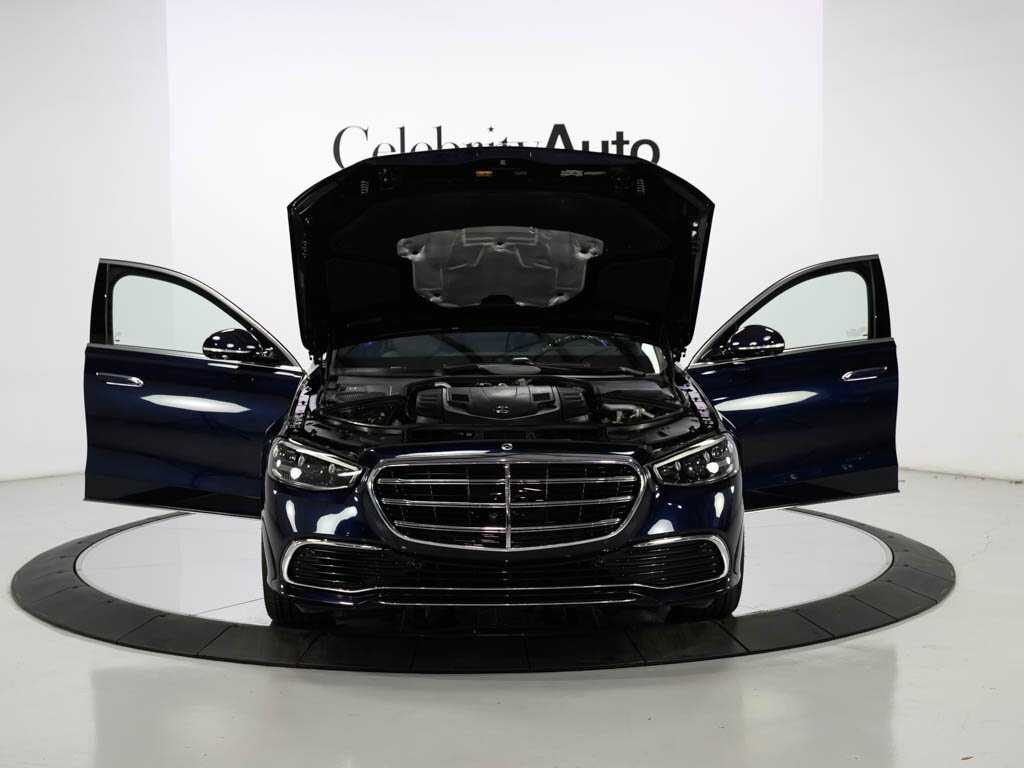 2024 Mercedes-Benz S580 4MATIC $150 MSRP Executive Rear Seat Pkg   - Photo 71 - Sarasota, FL 34243