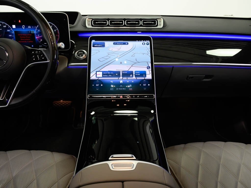2024 Mercedes-Benz S580 4MATIC $150 MSRP Executive Rear Seat Pkg   - Photo 54 - Sarasota, FL 34243
