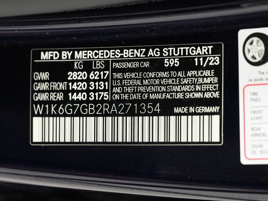 2024 Mercedes-Benz S580 4MATIC $150 MSRP Executive Rear Seat Pkg   - Photo 70 - Sarasota, FL 34243