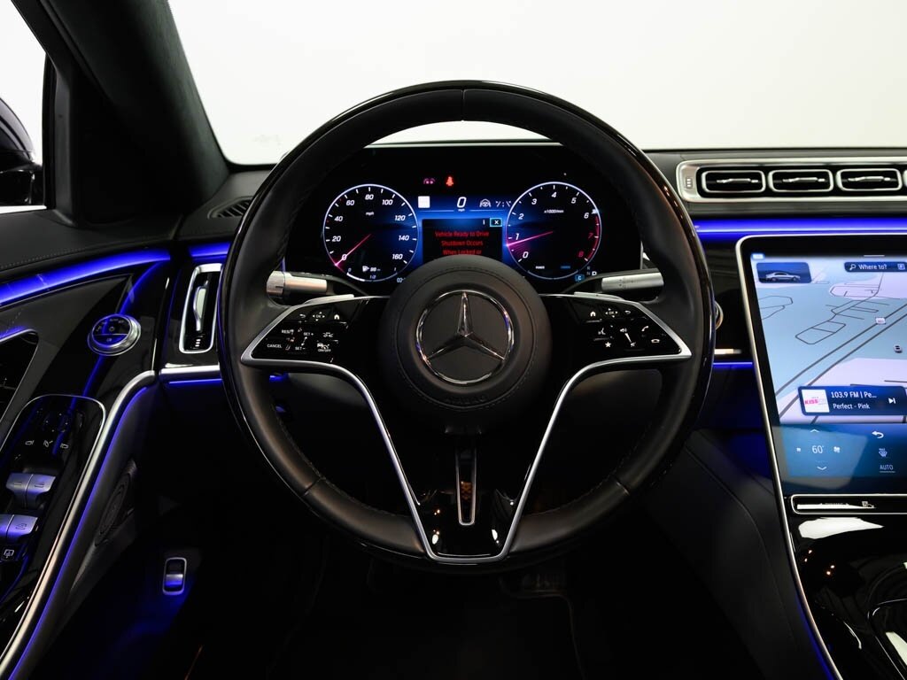 2024 Mercedes-Benz S580 4MATIC $150 MSRP Executive Rear Seat Pkg   - Photo 49 - Sarasota, FL 34243