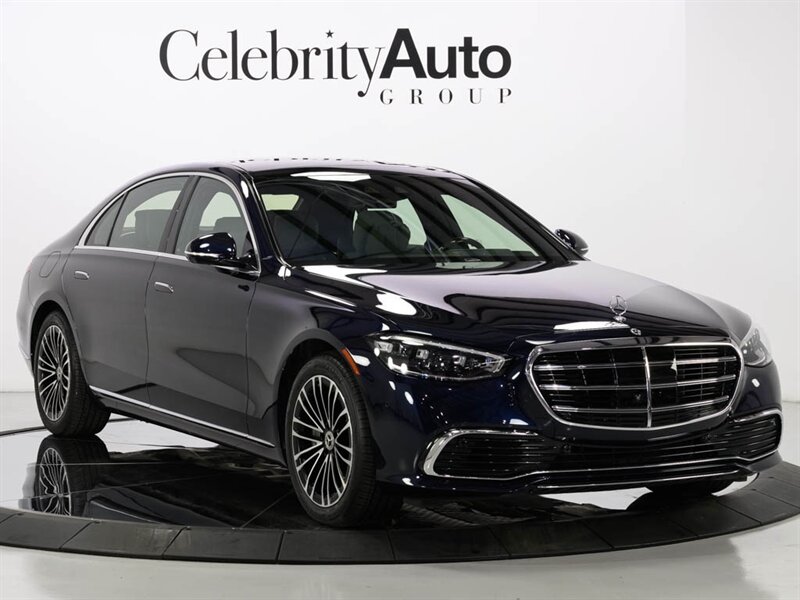 2024 Mercedes-Benz S580 4MATIC $150 MSRP Executive Rear Seat Pkg  