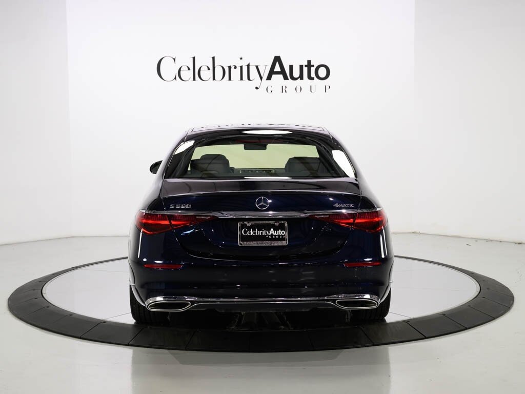2024 Mercedes-Benz S580 4MATIC $150 MSRP Executive Rear Seat Pkg   - Photo 22 - Sarasota, FL 34243