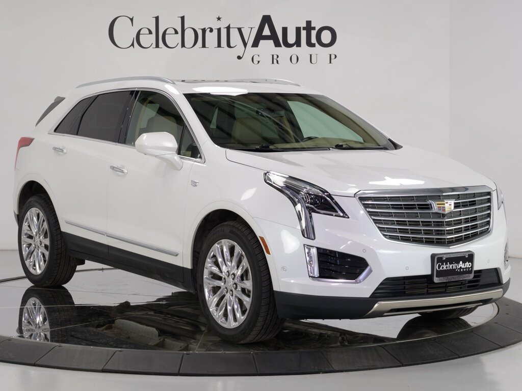 2019 Cadillac XT5 Platinum AWD 20 " Chrome Wheels   - Photo 1 - Sarasota, FL 34243