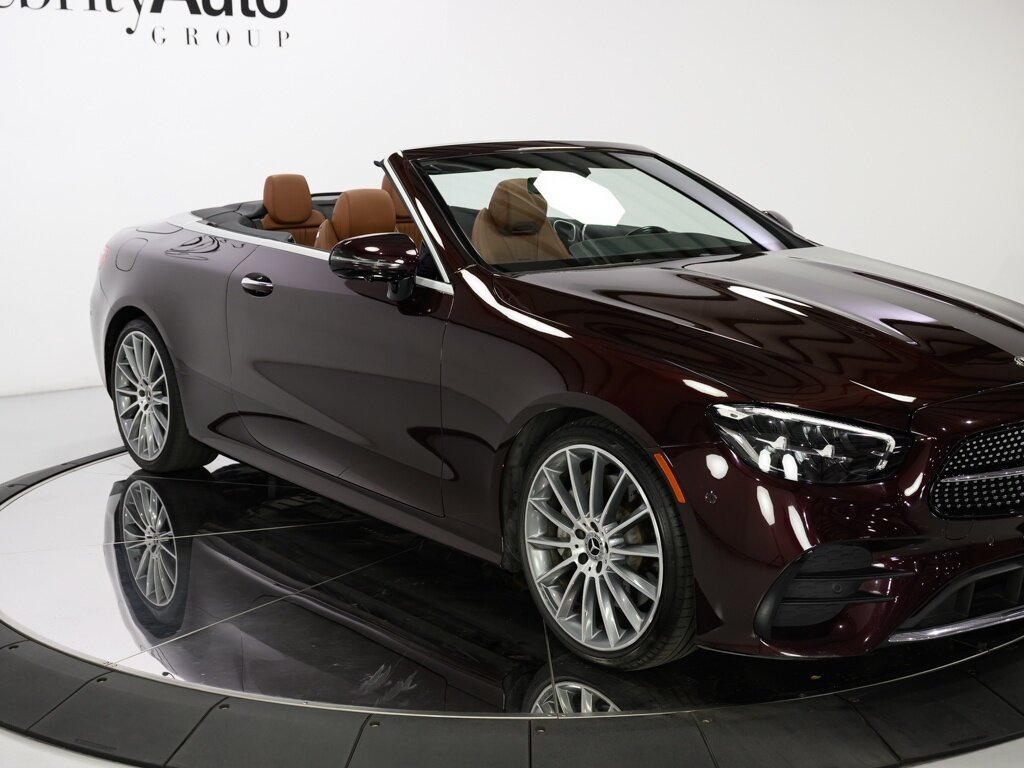 2021 Mercedes-Benz E450 Conv $79K MSRP AMG Line 20 " AMG Wheels - Photo 19 - Sarasota, FL 34243