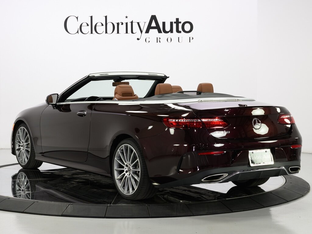 2021 Mercedes-Benz E450 Conv $79K MSRP AMG Line 20 " AMG Wheels - Photo 9 - Sarasota, FL 34243