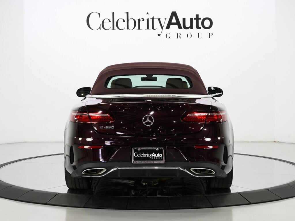 2021 Mercedes-Benz E450 Conv $79K MSRP AMG Line 20 " AMG Wheels - Photo 12 - Sarasota, FL 34243