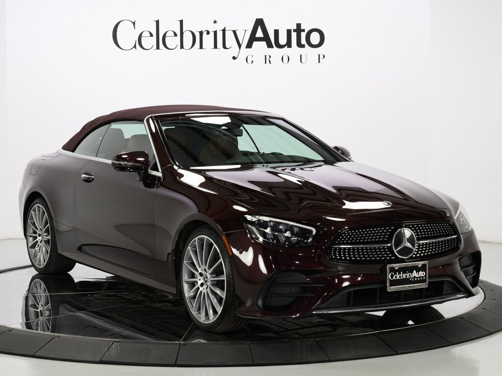 2021 Mercedes-Benz E450 Conv $79K MSRP AMG Line 20 " AMG Wheels - Photo 18 - Sarasota, FL 34243