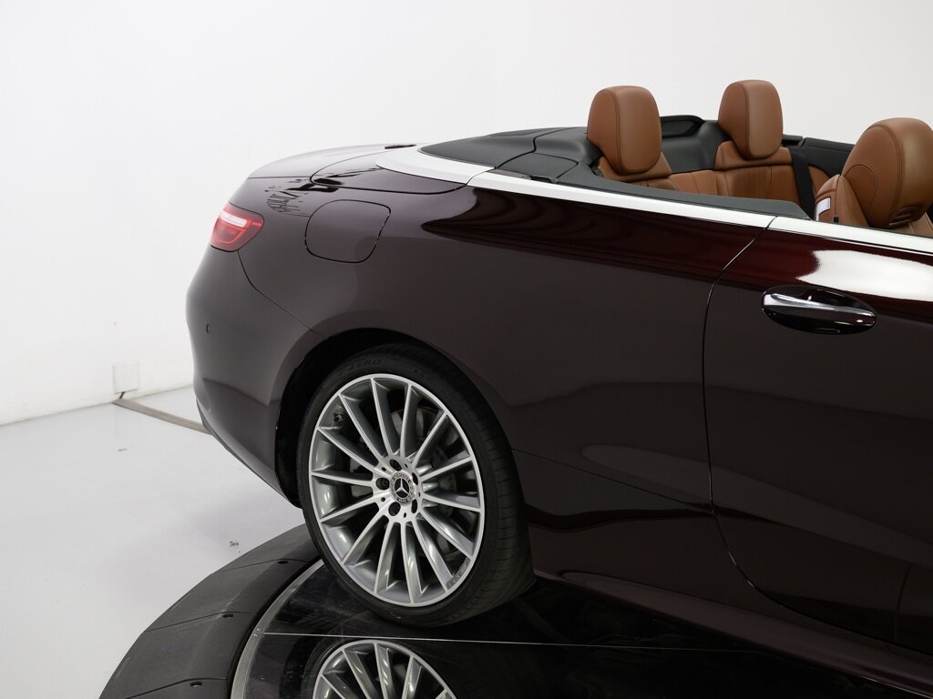 2021 Mercedes-Benz E450 Conv $79K MSRP AMG Line 20 " AMG Wheels - Photo 37 - Sarasota, FL 34243