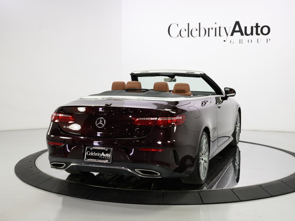 2021 Mercedes-Benz E450 Conv $79K MSRP AMG Line 20 " AMG Wheels - Photo 39 - Sarasota, FL 34243