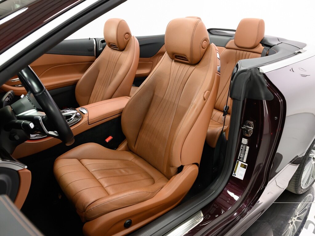 2021 Mercedes-Benz E450 Conv $79K MSRP AMG Line 20 " AMG Wheels - Photo 47 - Sarasota, FL 34243