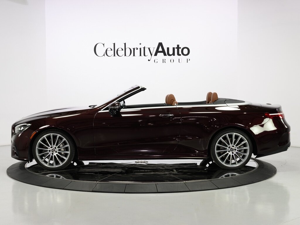 2021 Mercedes-Benz E450 Conv $79K MSRP AMG Line 20 " AMG Wheels - Photo 7 - Sarasota, FL 34243