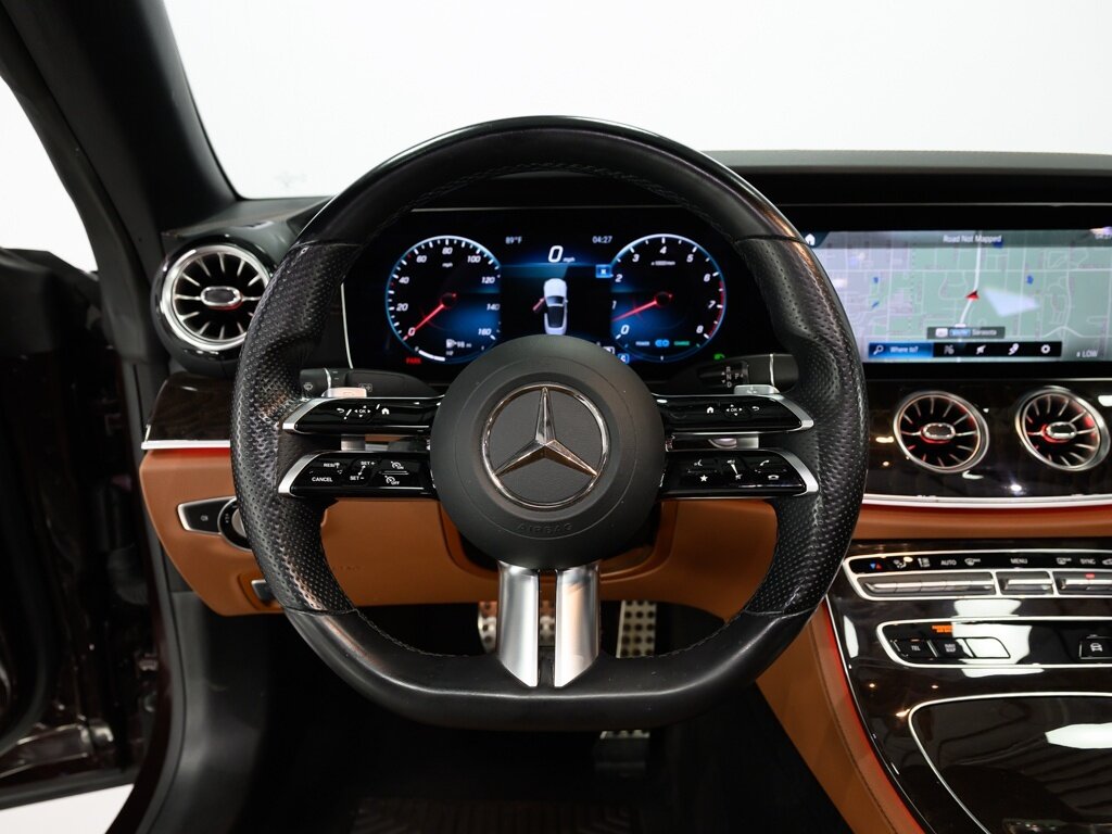 2021 Mercedes-Benz E450 Conv $79K MSRP AMG Line 20 " AMG Wheels - Photo 53 - Sarasota, FL 34243
